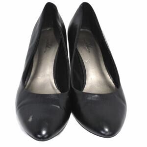 Jaclyn Smith Slip On Dressy Pumps Size 8 Black